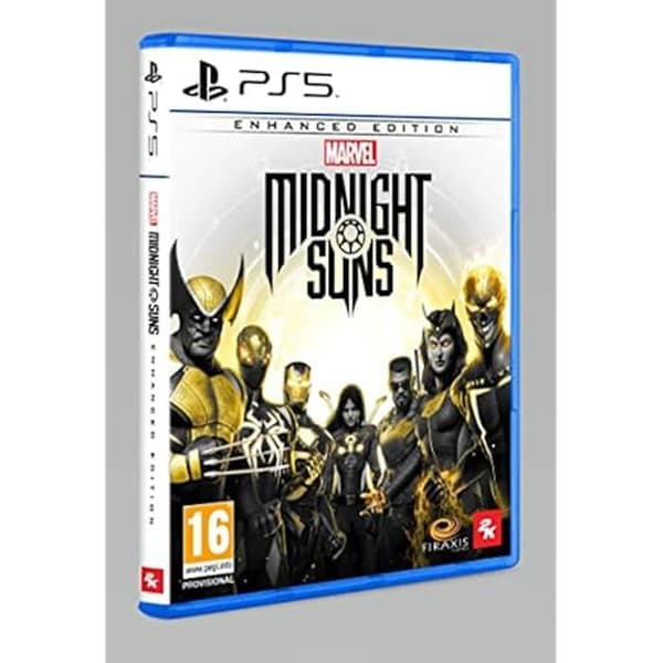 TV-spel - SONY - MARVEL MIDNIGHT SUNS - Action - PS5 - PEGI 16+