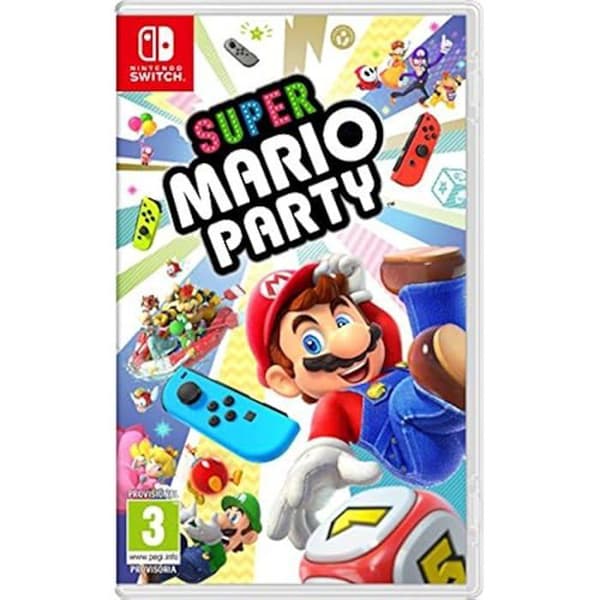 SPEL NINTENDO SWITCH SUPER MARIO PARTY