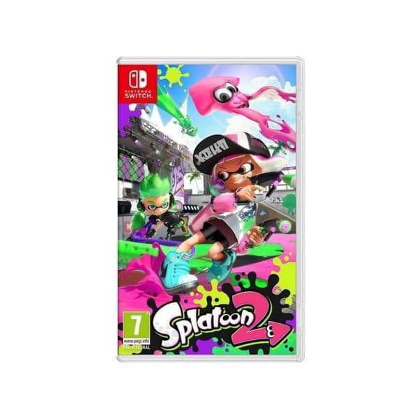 Videospel - Nintendo - Splatoon 2 - Action - 4 spelare - Nintendo Switch