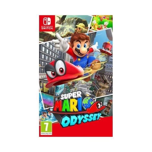 Super Mario Odyssey - spansk import
