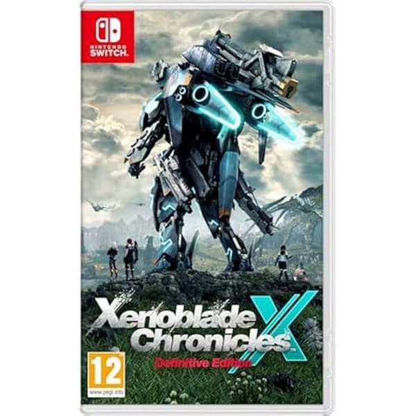 Videospel - Nintendo - Xenoblade Chronicles X: Definitive Edition - RPG - Nintendo Switch - 12+