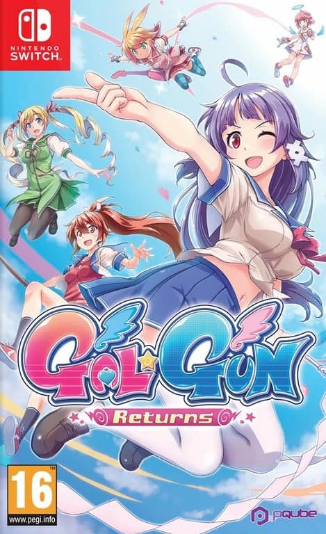 Gal* Gun Returns - Nintendo Switch (begagnad)