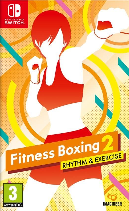 Fitness Boxing 2: Rhythm & Exercise - Nintendo Switch (begagnad)
