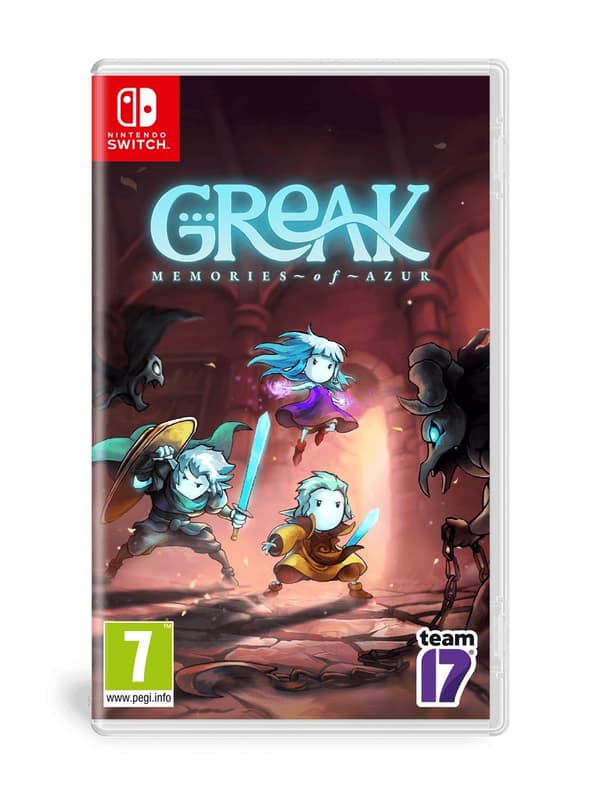 Greak: Memories of Azur - Nintendo Switch (begagnad)