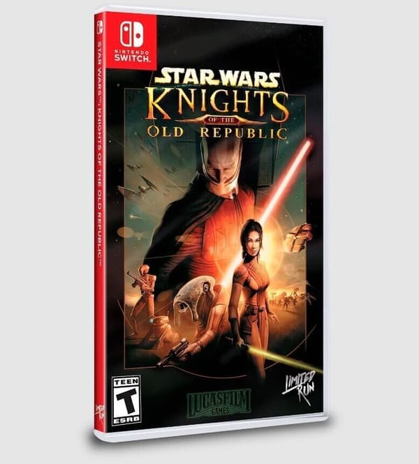 Star Wars: Knights Of The Old Republic (Limited Run #122) - Nintendo Switch (brukt)