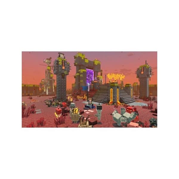Minecraft Legends Deluxe Edition