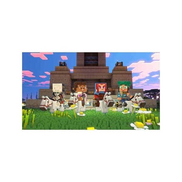 Minecraft Legends Deluxe Edition