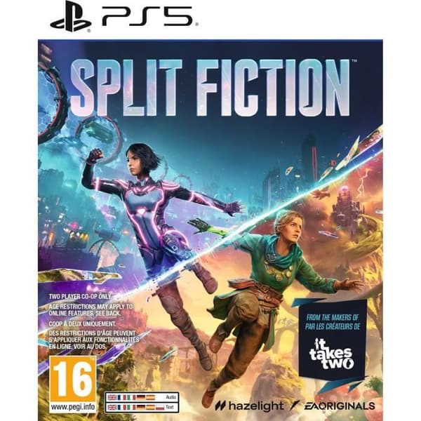 Split Fiction - PS5 Spel