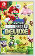 Miniatyrbild 1 av 5: Nya Super Mario Bros. U Deluxe - NINTENDO SWITCH