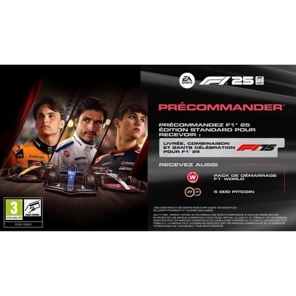 F1 25 - Xbox Series X-spel