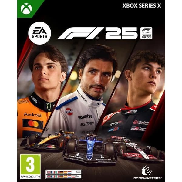 F1 25 - Xbox Series X-spel