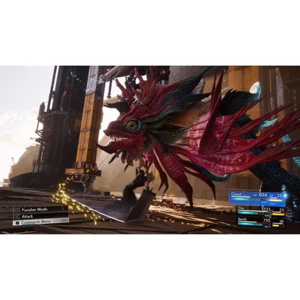 Final Fantasy VII Rebirth - PS5-spel