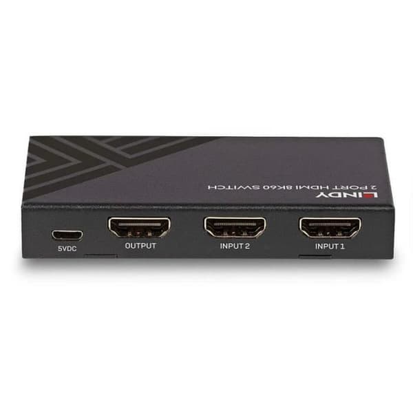 Lindy 2 Port HDMI 8K60 Switch (38337)