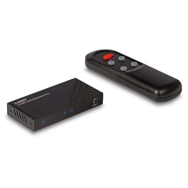 Lindy 2 Port HDMI 8K60 Switch (38337)