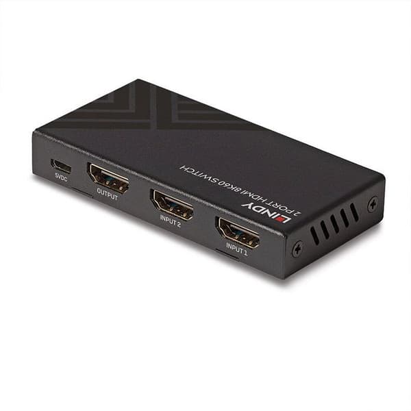 Lindy 2 Port HDMI 8K60 Switch (38337)