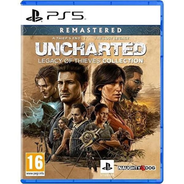 Uncharted: Legacy of Thieves Collection (HU/CZ/SK/Multi in Game) (PlayStation 5)