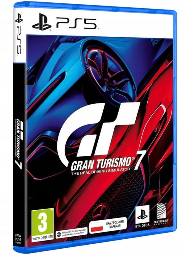 Gran Turismo 7 (HU/CZ/SK/Multi in Game) (PlayStation 5)
