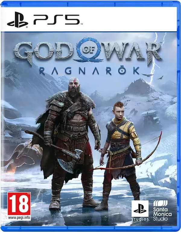 God of War Ragnark (HU/CZ/SK/Multi in Game) (PlayStation 4)