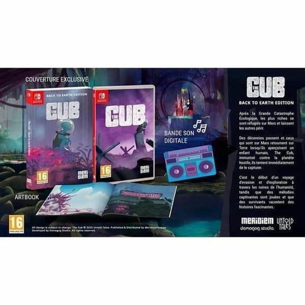 TV-spel för Switch Microids