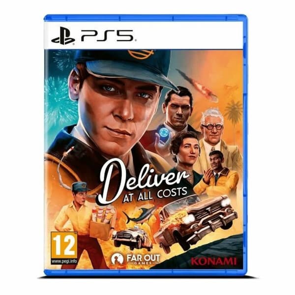 PlayStation 5 -videopeli Just For Games