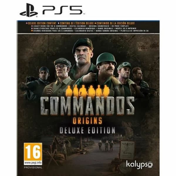 PlayStation 5 -videopeli Microids