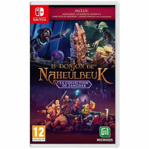 Videospill for Switch Microids