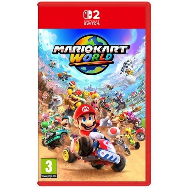 NINTENDO Mario Kart World • Nintendo Switch 2-spel