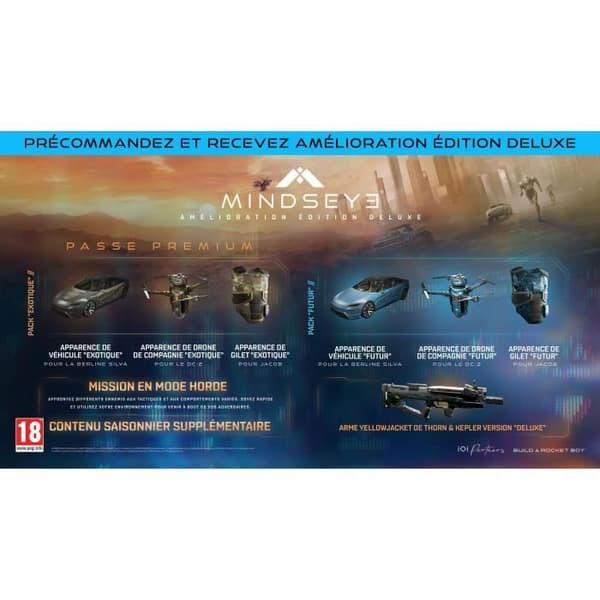 Mindseye - Xbox Series X-spel