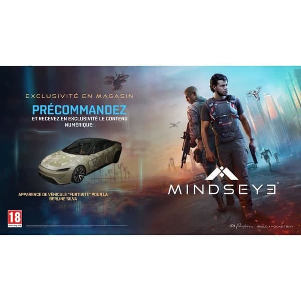 Mindseye - Xbox Series X-spel