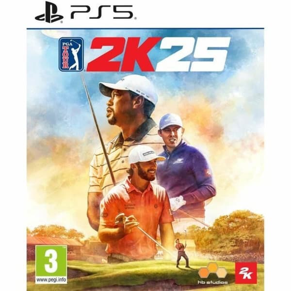 PlayStation 5 Videospel 2K GAMES PGA Tour 2K25