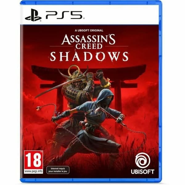 PlayStation 5 Videospel Ubisoft Shadows