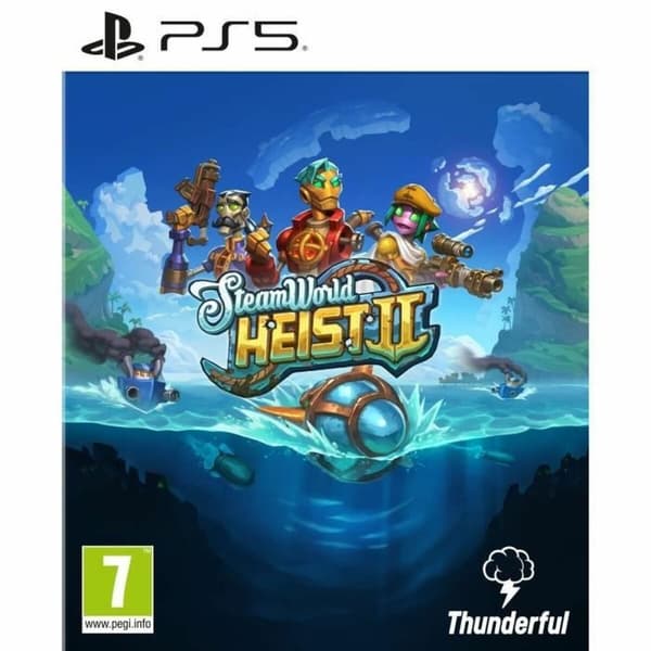 PlayStation 5 Videospel Just For Games SteamWorld Heist II
