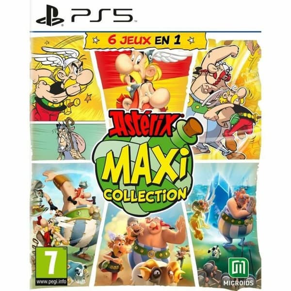 PlayStation 5 Videospel Microids Colección Maxi de Astérix