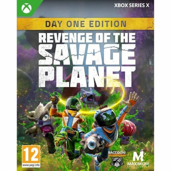 Xbox Series X Videospel Just For Games La venganza del planeta salvaje: Edición Día Uno