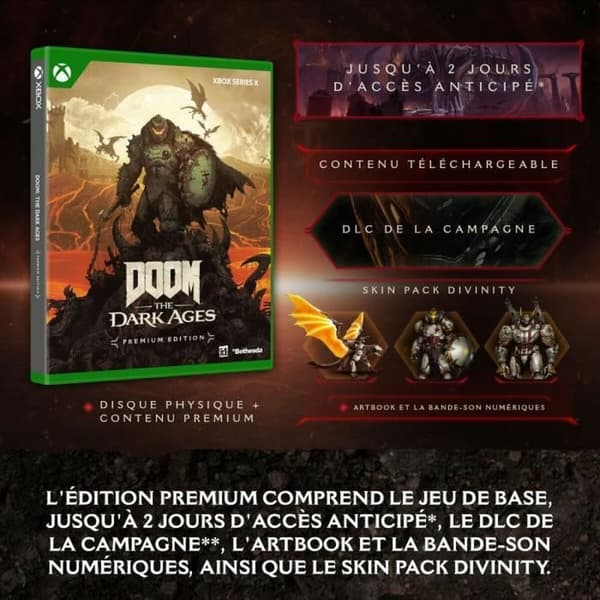 Xbox Series X Videospel Bethesda La Edad Oscura PE
