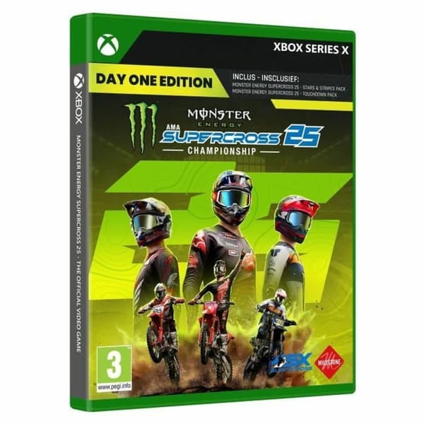 Xbox Series X videopeli Milestone Monster Energy Supercross 25