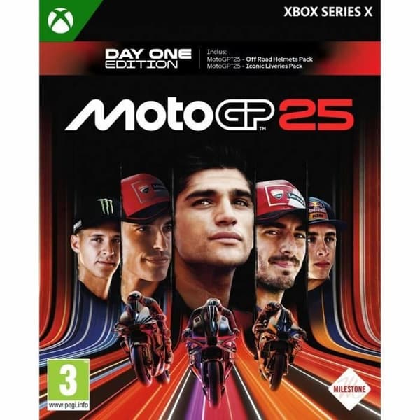 Xbox Series X videopeli Milestone MotoGP25