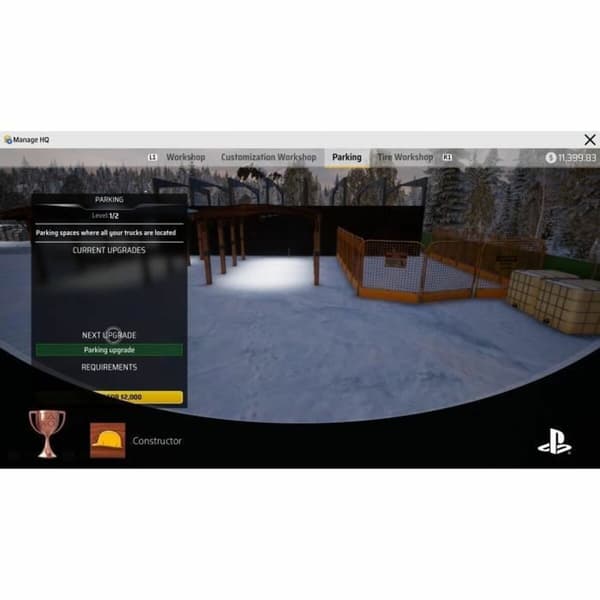 PlayStation 5 Videospel Just For Games Camioneros de Alaskan Road