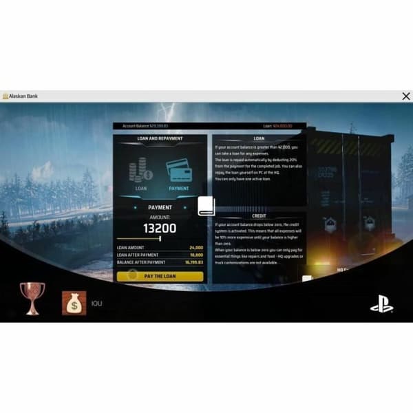 PlayStation 5 Videospel Just For Games Camioneros de Alaskan Road