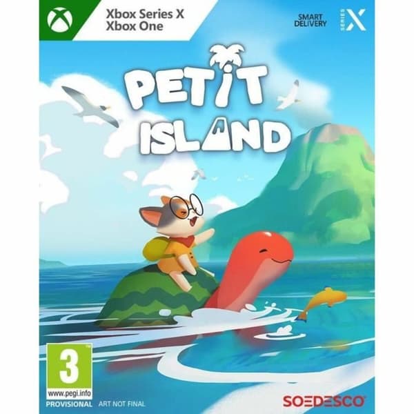 Xbox Series X Videospel Microids Little Island