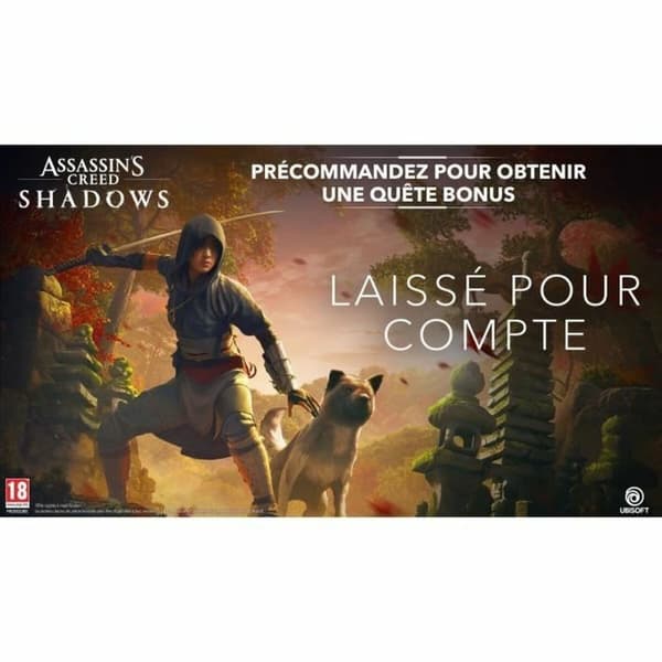 Xbox Series X spil Ubisoft Assassin's Creed Shadows