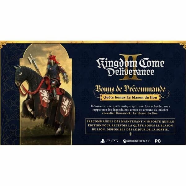 Xbox Series X videopeli Deep Silver Kingdom Come: Deliverance II - Edición Día Uno