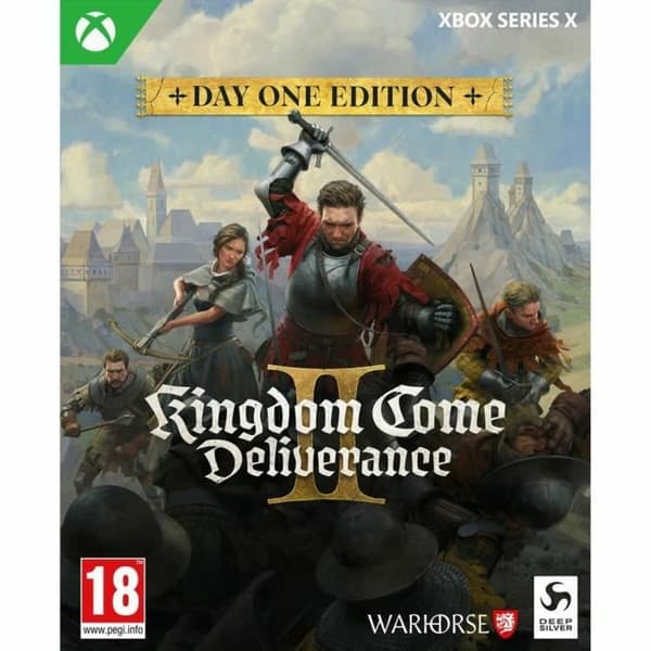 Xbox Series X Videospel Deep Silver Kingdom Come: Deliverance II - Edición Día Uno
