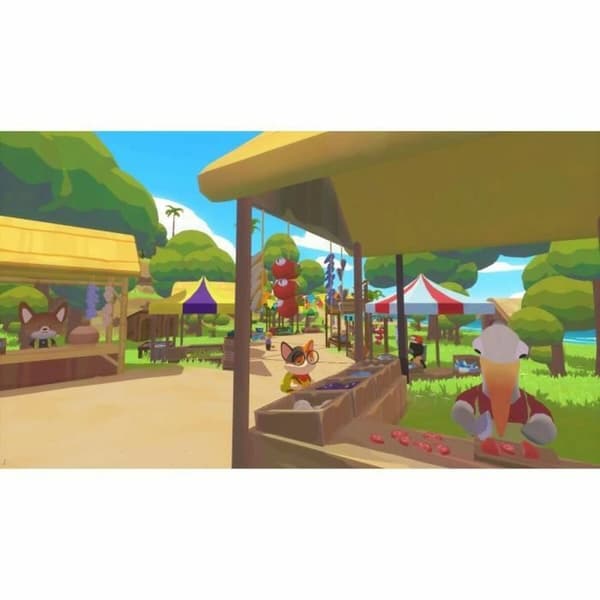 PlayStation 5 Videospel Microids Little Island