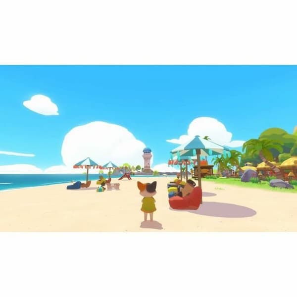 PlayStation 5 Videospel Microids Little Island