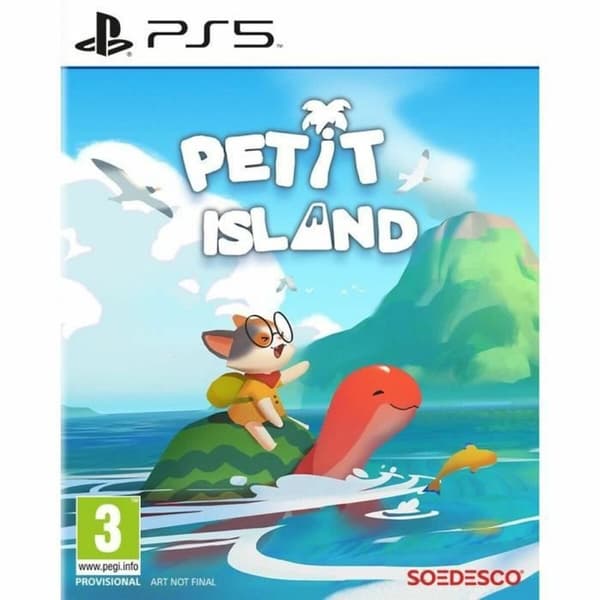 PlayStation 5 Videospel Microids Little Island
