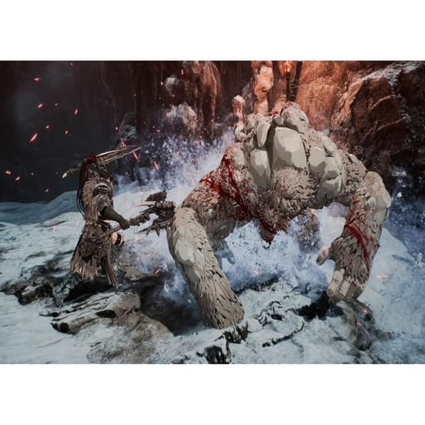 Xbox Series X Videospel Just For Games Fireshine - The First Berserker Khazan
