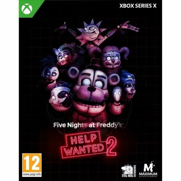 Xbox Series X videospill Just For Games Five Nights at Freddy's: Se busca ayuda 2