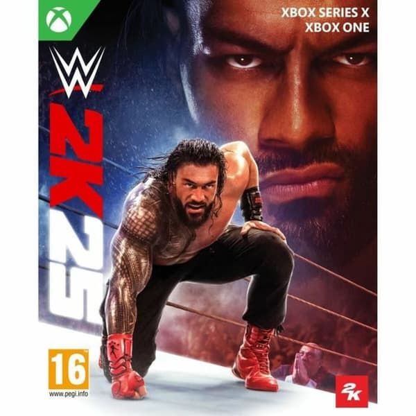 Xbox Series X videopeli 2K GAMES WWE 2K25