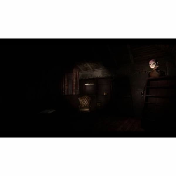 PlayStation 5 -videopeli Microids Casa de muñecas tras el espejo roto